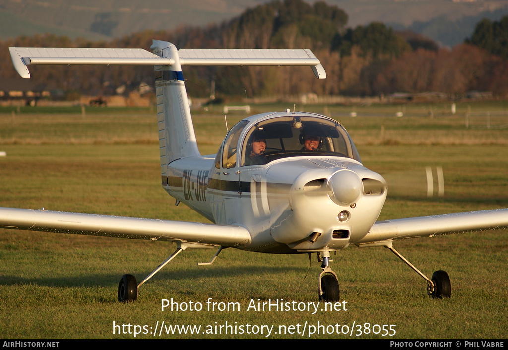 Aircraft Photo of ZK-JHF | Piper PA-38-112 Tomahawk | AirHistory.net #38055