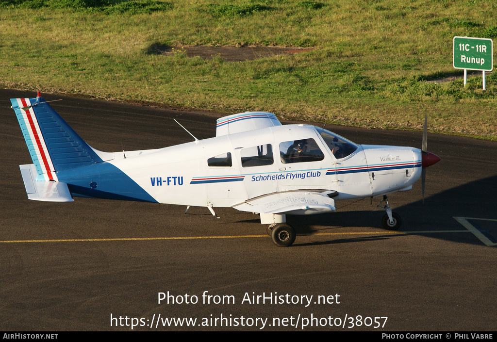 Aircraft Photo of VH-FTU | Piper PA-28-161 Warrior II | Schofields Flying Club | AirHistory.net #38057