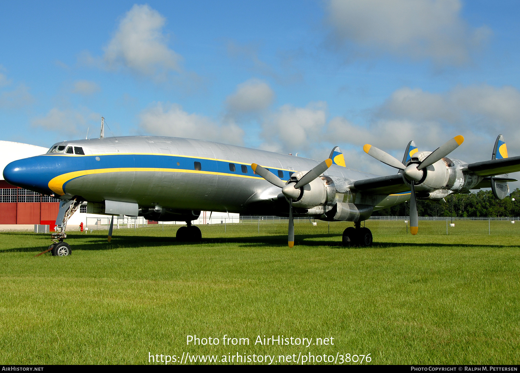 Aircraft Photo of N974R | Lockheed L-1649A(F) Starliner | AirHistory.net #38076