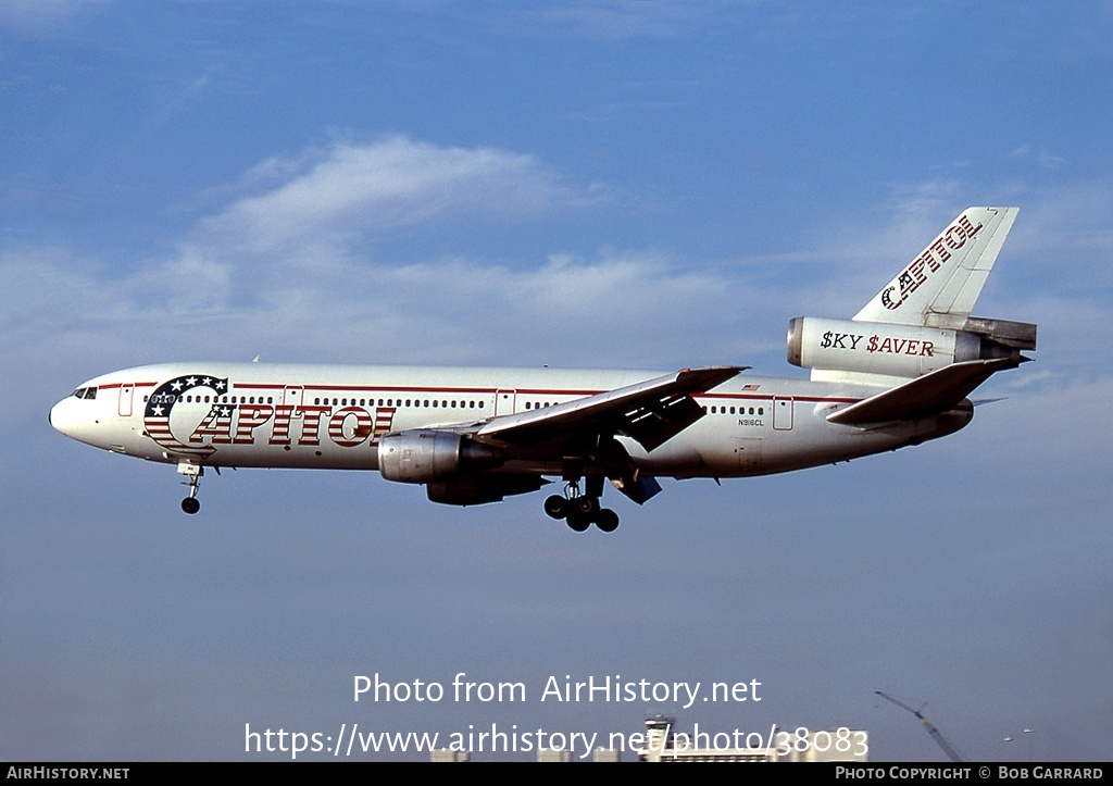 Aircraft Photo of N916CL | McDonnell Douglas DC-10-10 | Capitol Air | AirHistory.net #38083