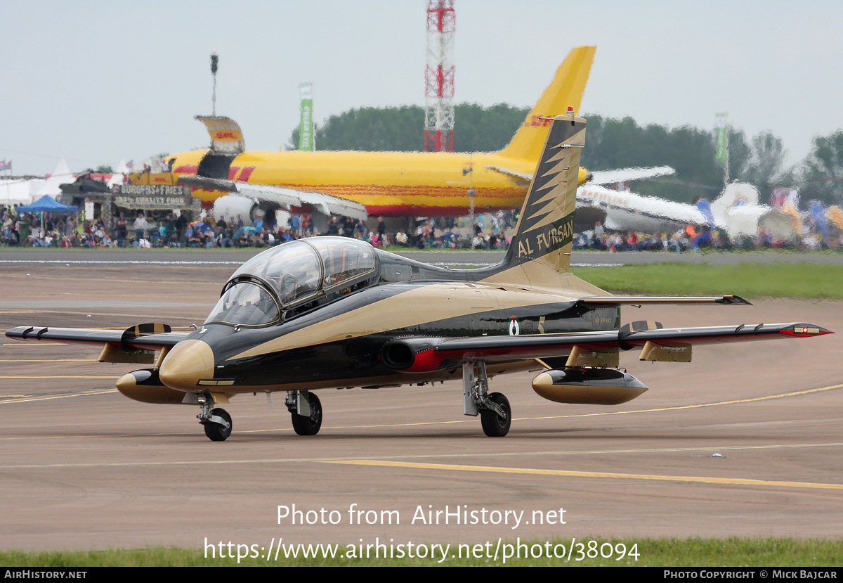 Aircraft Photo of 437 | Aermacchi MB-339NAT | United Arab Emirates - Air Force | AirHistory.net #38094