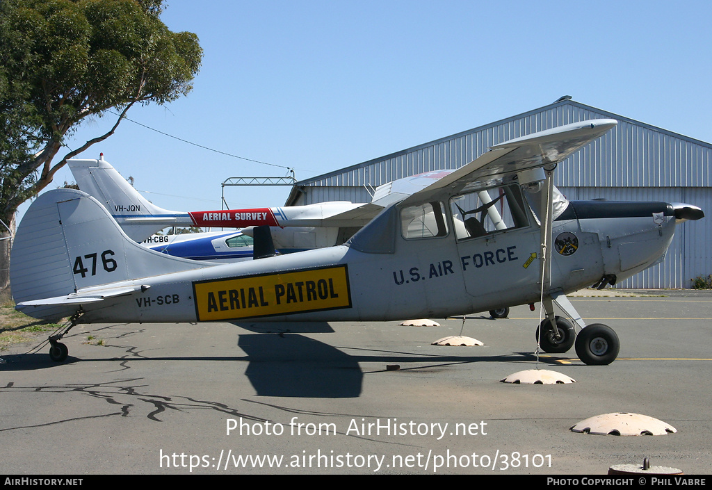 Aircraft Photo of VH-SCB | Cessna O-1... Bird Dog | USA - Air Force | AirHistory.net #38101