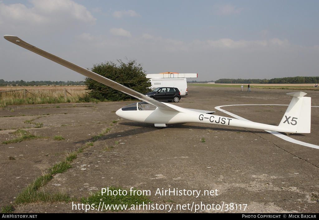 Aircraft Photo of G-CJST | Rolladen-Schneider LS-1C | AirHistory.net #38117