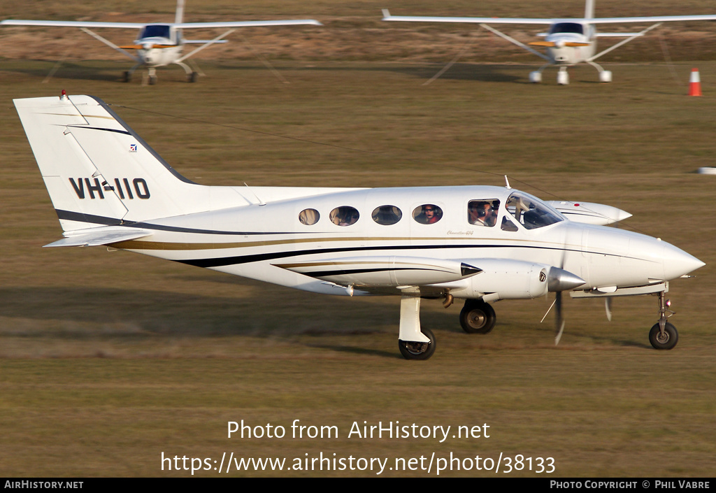 Aircraft Photo of VH-IIO | Cessna 414 | AirHistory.net #38133