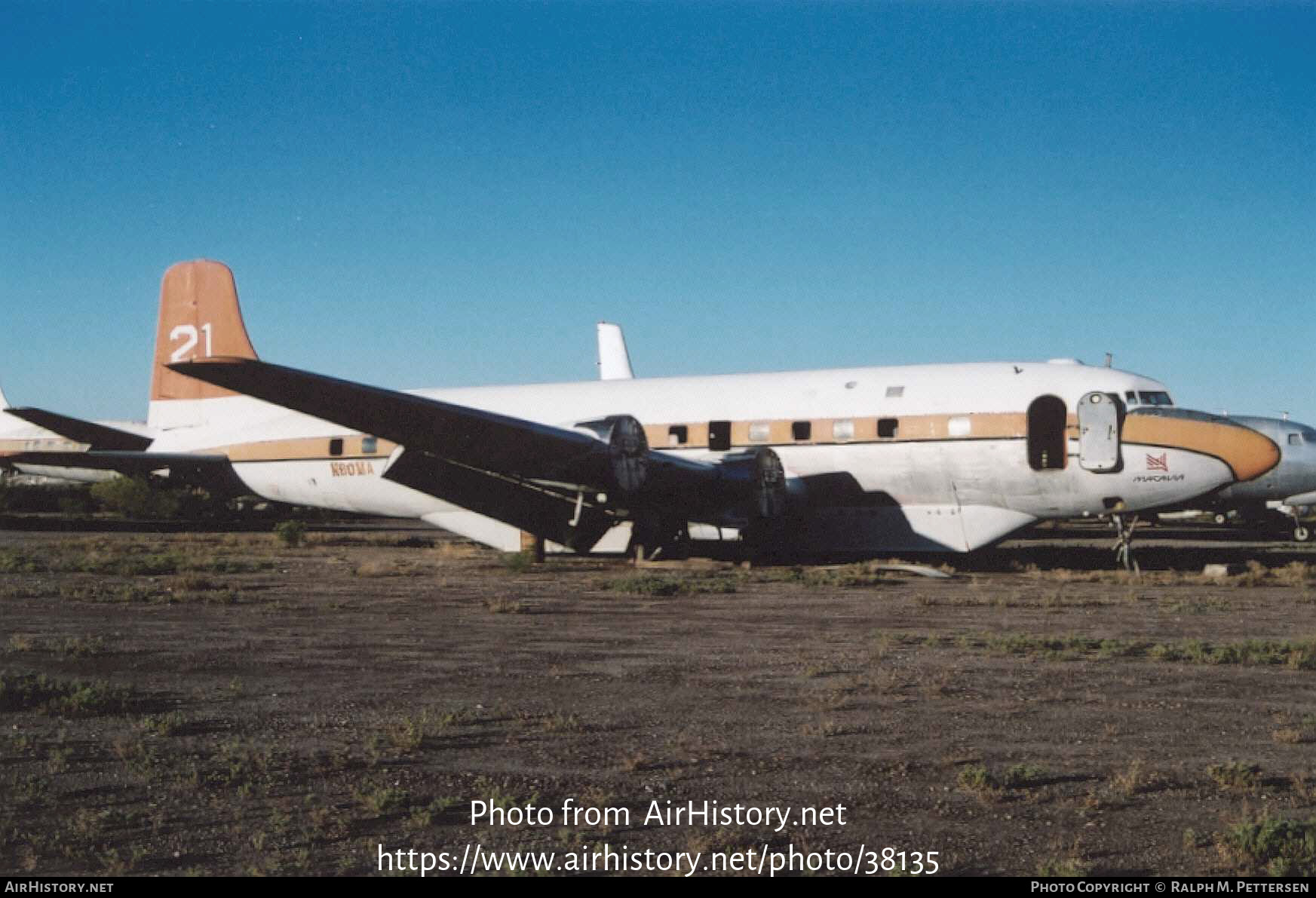 Aircraft Photo of N90MA | Douglas DC-6/AT | Macavia International | AirHistory.net #38135