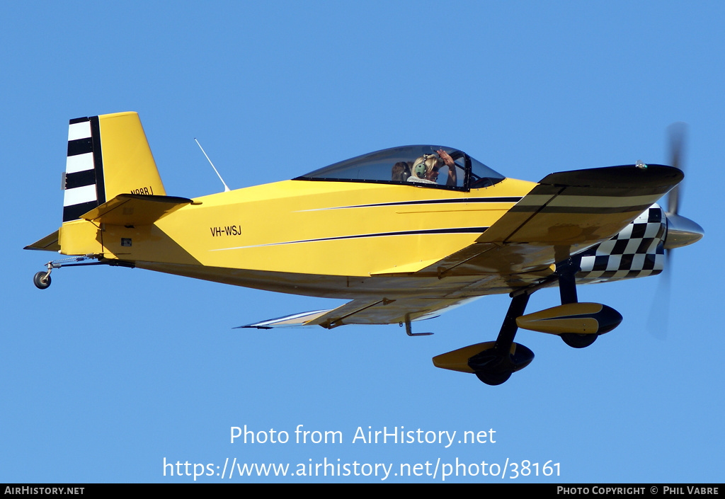 Aircraft Photo of VH-WSJ | Thorp T-18 Tiger | AirHistory.net #38161