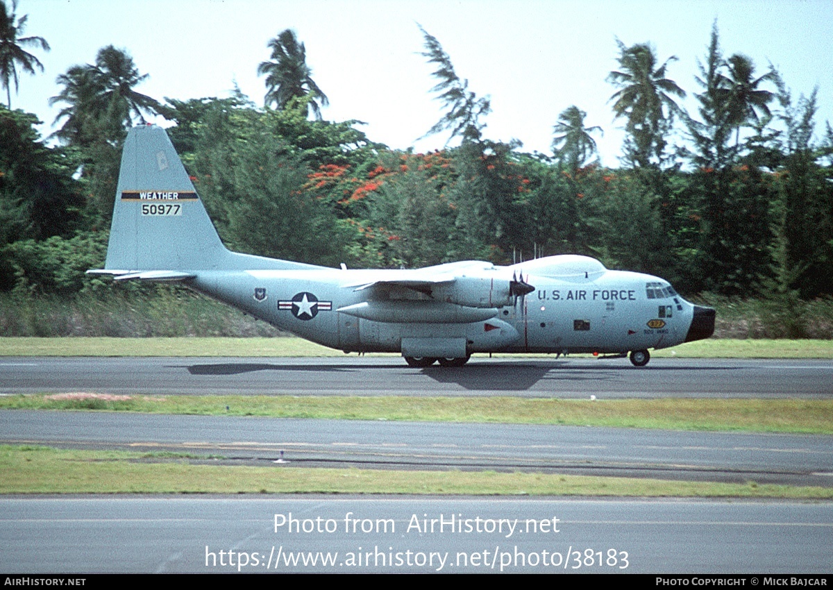 Aircraft Photo of 65-0977 / 50977 | Lockheed WC-130H Hercules (L-382) | USA - Air Force | AirHistory.net #38183