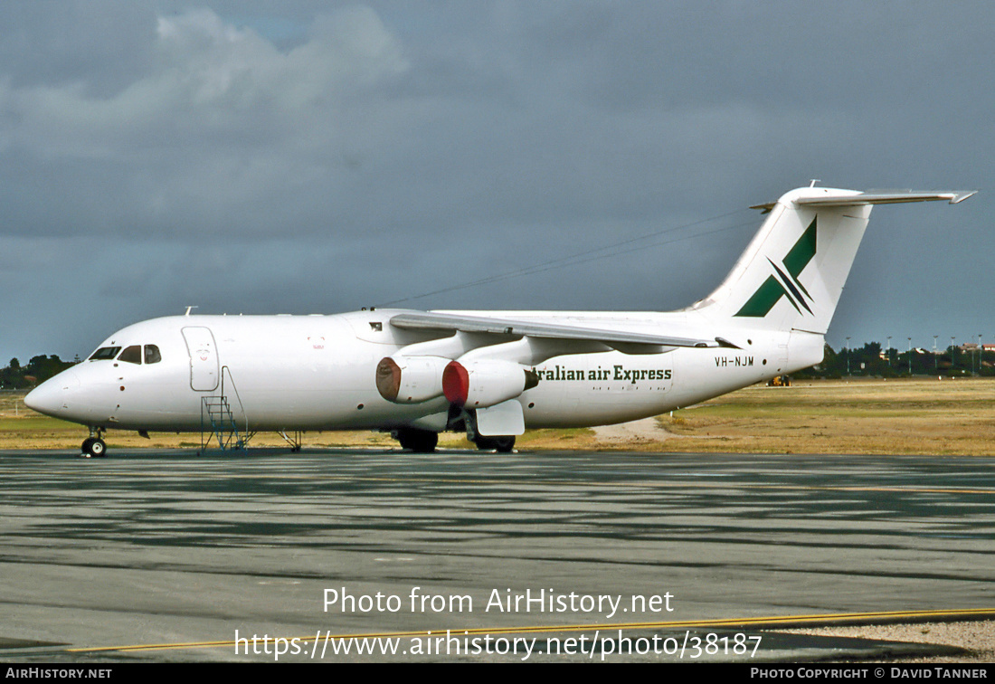 Aircraft Photo of VH-NJM | British Aerospace BAe-146-300QT Quiet Trader | Australian Air Express | AirHistory.net #38187