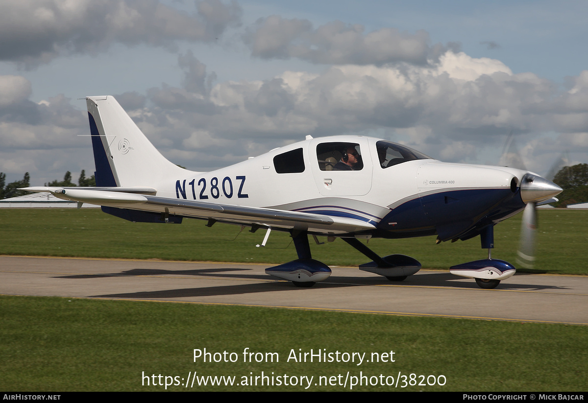 Aircraft Photo of N1280Z | Columbia Columbia 400 (LC-41-550FG) | AirHistory.net #38200