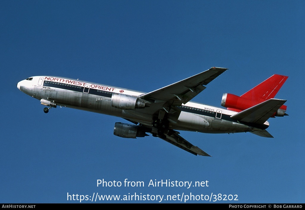 Aircraft Photo of N162US | McDonnell Douglas DC-10-40 | Northwest Orient Airlines | AirHistory.net #38202