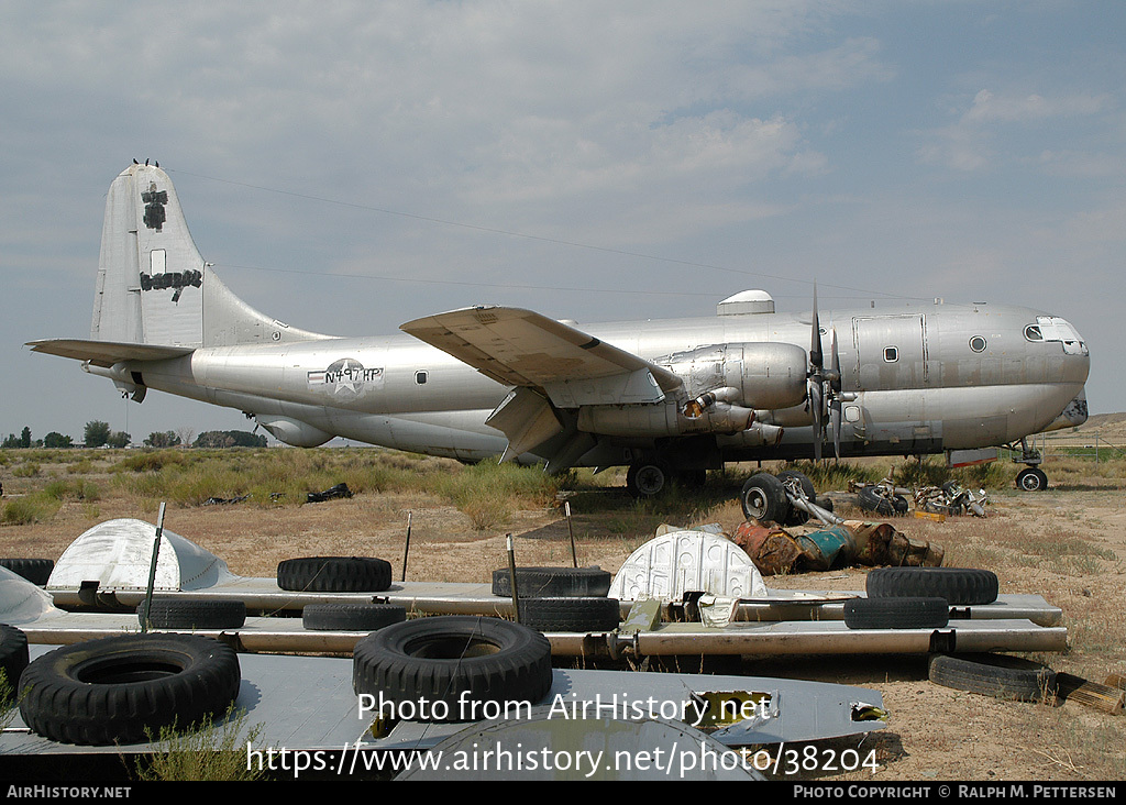 Aircraft Photo of N497HP | Boeing KC-97L Stratofreighter | AirHistory.net #38204