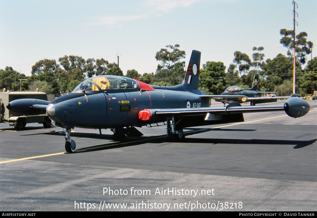 Aircraft Photo of A7-047 | Commonwealth CA-30 | Australia - Air Force | AirHistory.net #38218