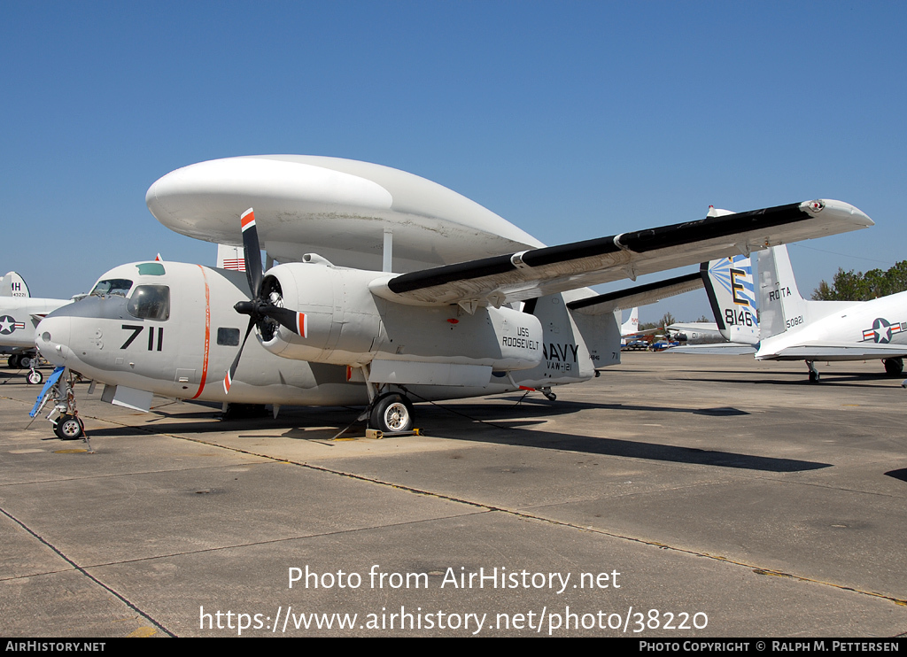 Aircraft Photo of 148146 | Grumman E-1B Tracer (G-117/WF-2) | USA - Navy | AirHistory.net #38220