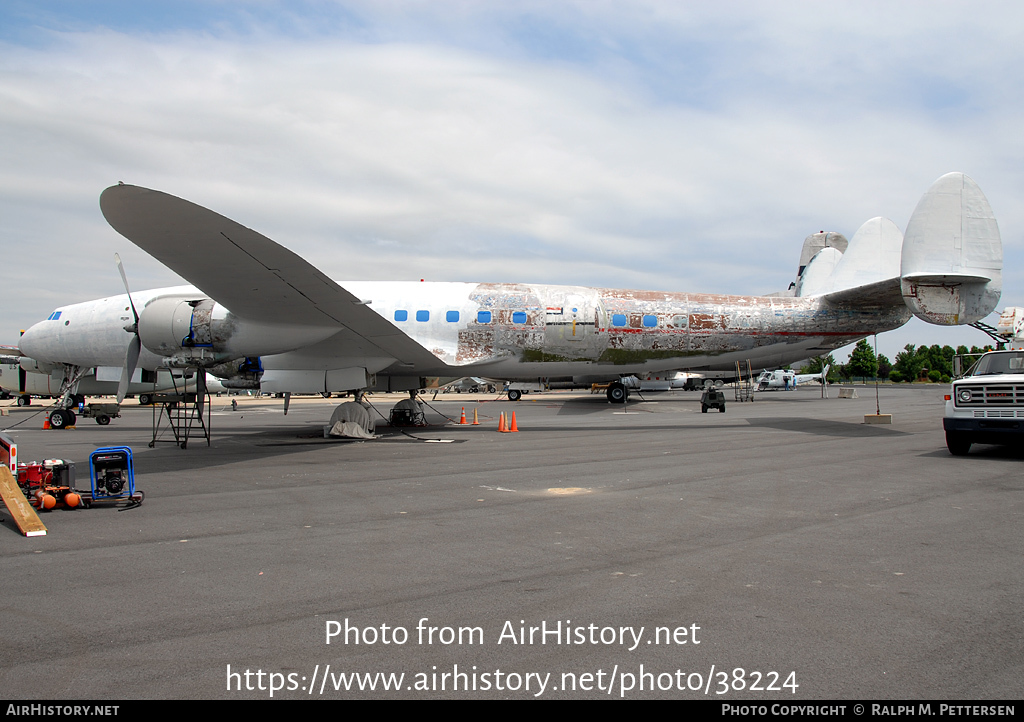 Aircraft Photo of N1005C | Lockheed L-1049E/01 Super Constellation | AirHistory.net #38224