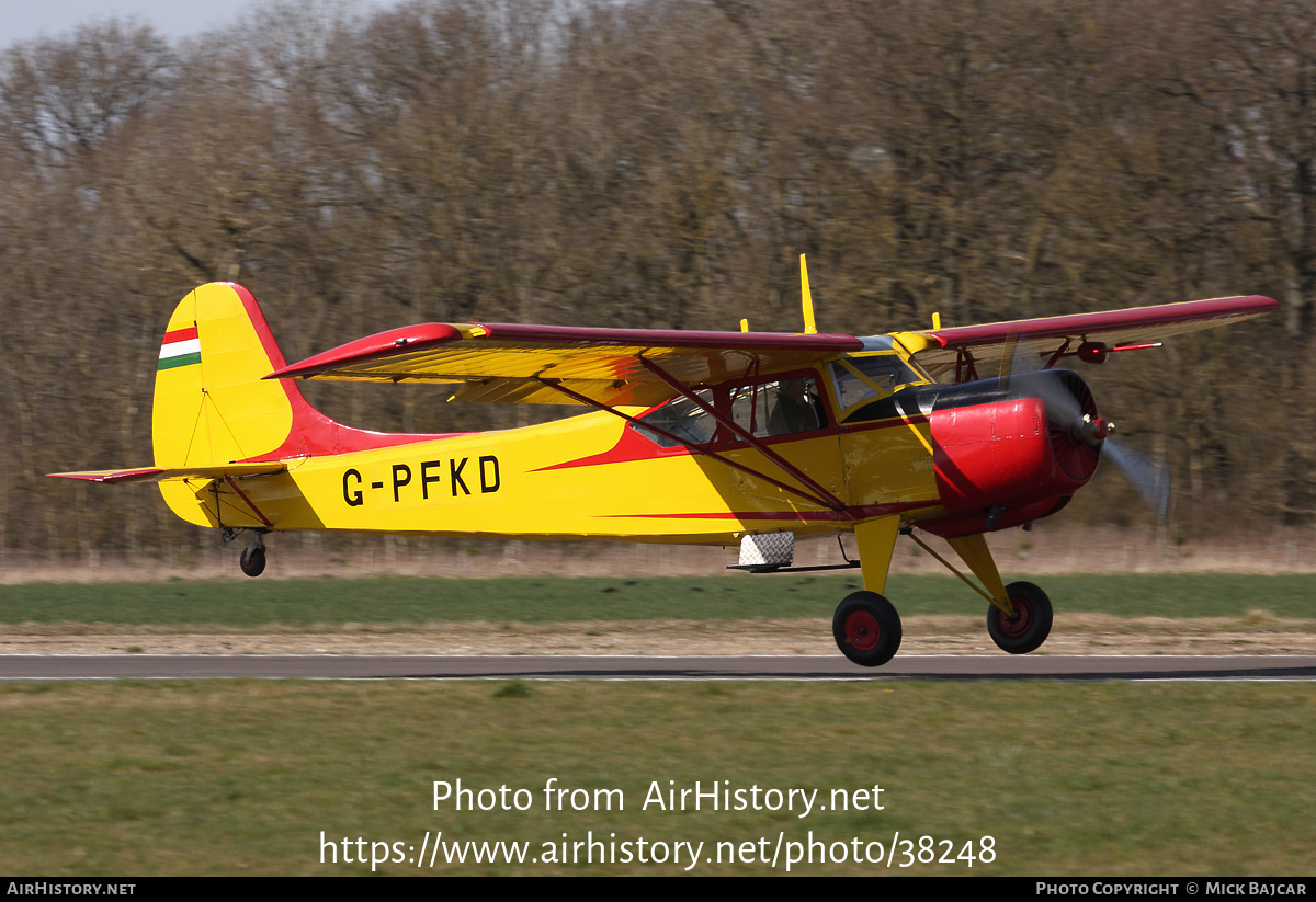 Aircraft Photo of G-PFKD | Yakovlev Yak-12M | AirHistory.net #38248