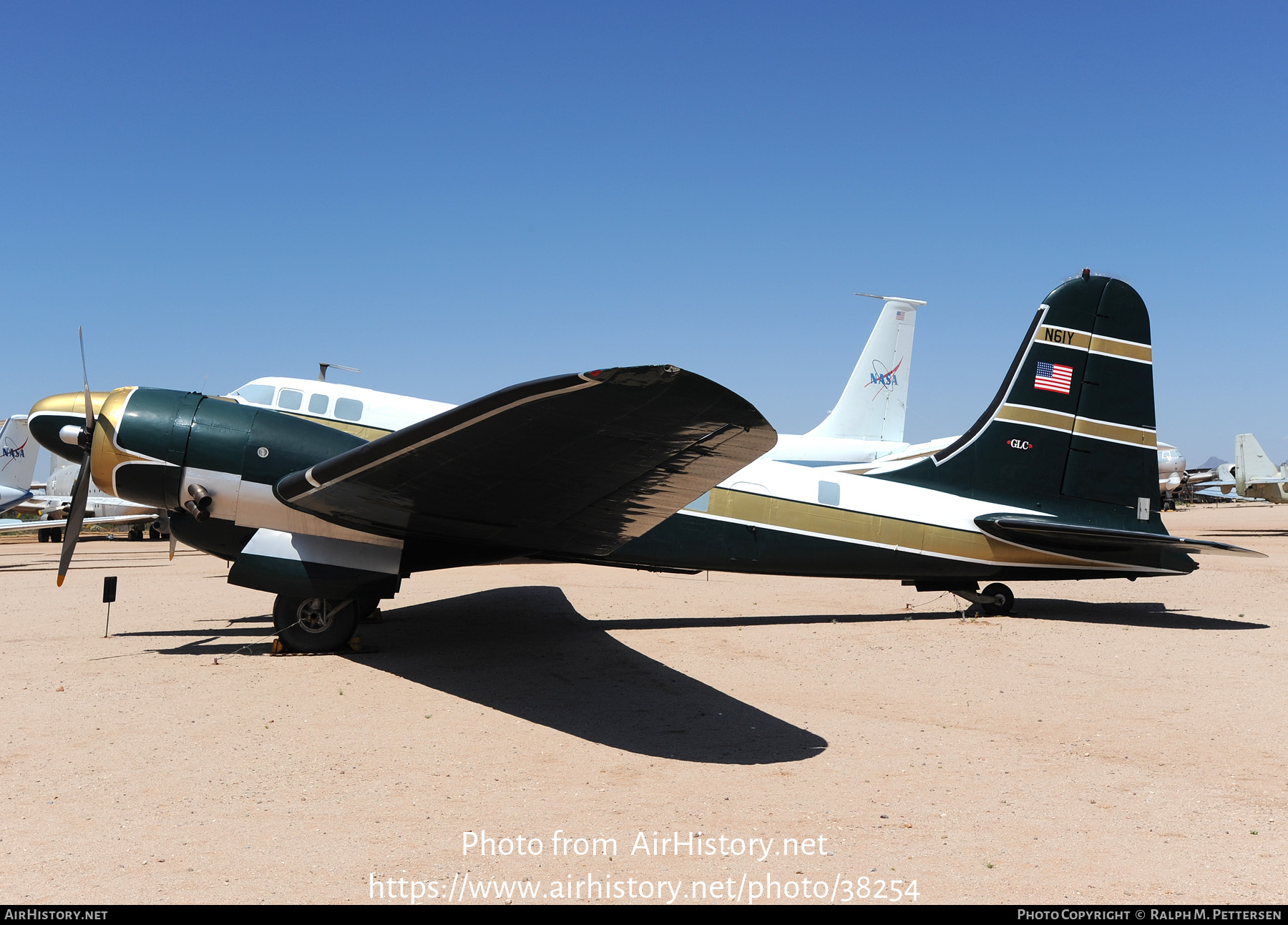 Aircraft Photo Of N61Y | Douglas B-23 Dragon | GLC - Great Lakes Carbon ...