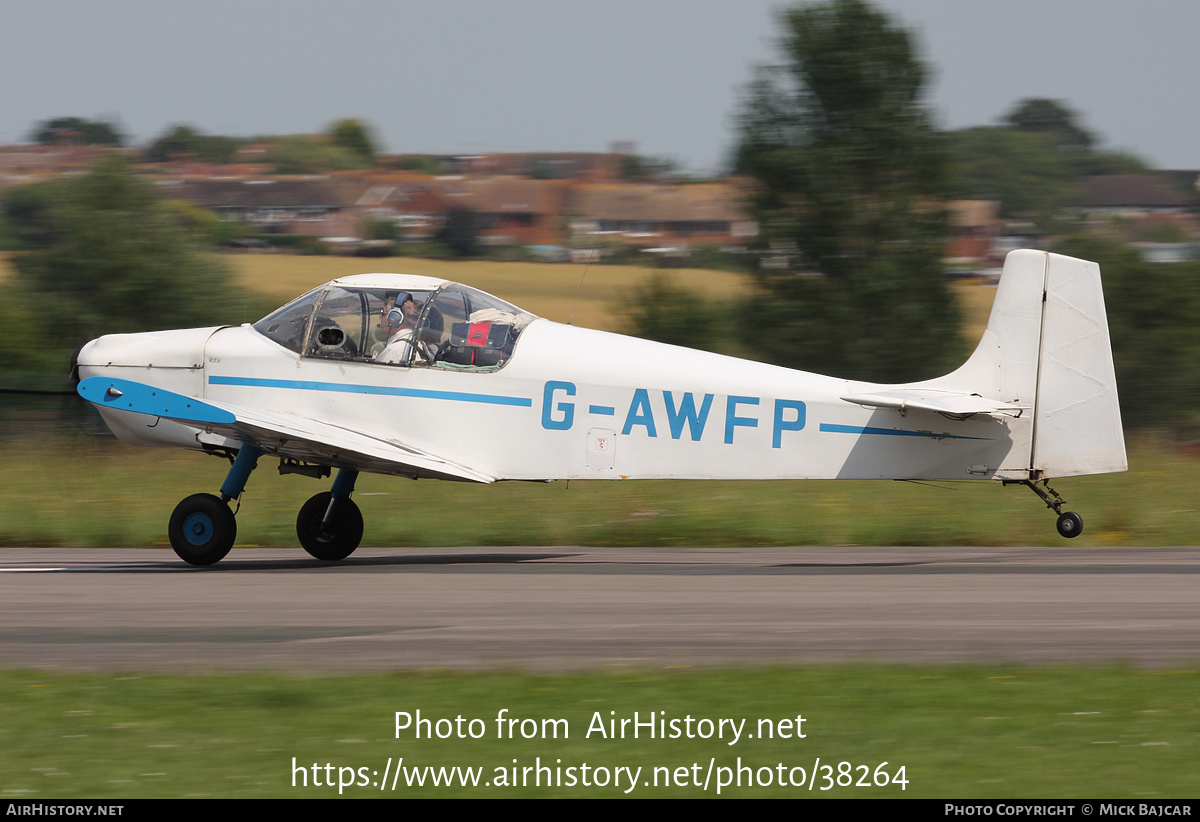 Aircraft Photo of G-AWFP | Druine D-62B Condor | AirHistory.net #38264