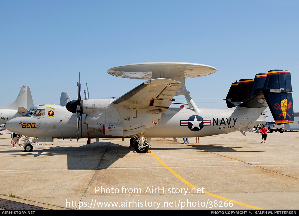 Aircraft Photo of 163536 | Grumman E-2C Hawkeye 2000 | USA - Navy | AirHistory.net #38266