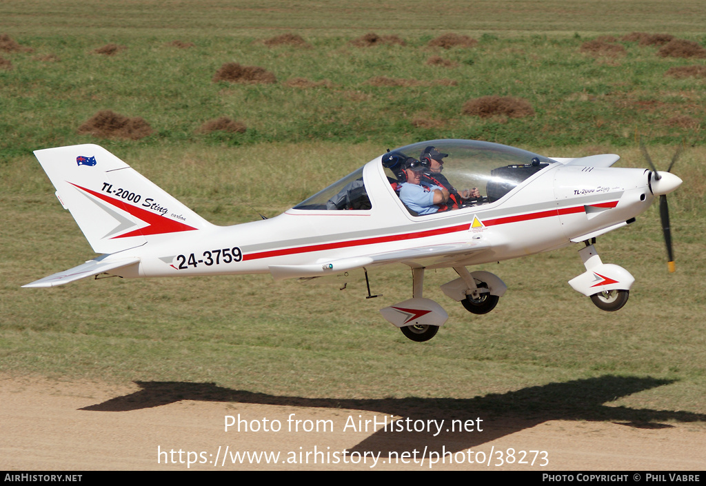 Aircraft Photo of 24-3759 | TL-Ultralight TL-2000 Sting ... | AirHistory.net #38273