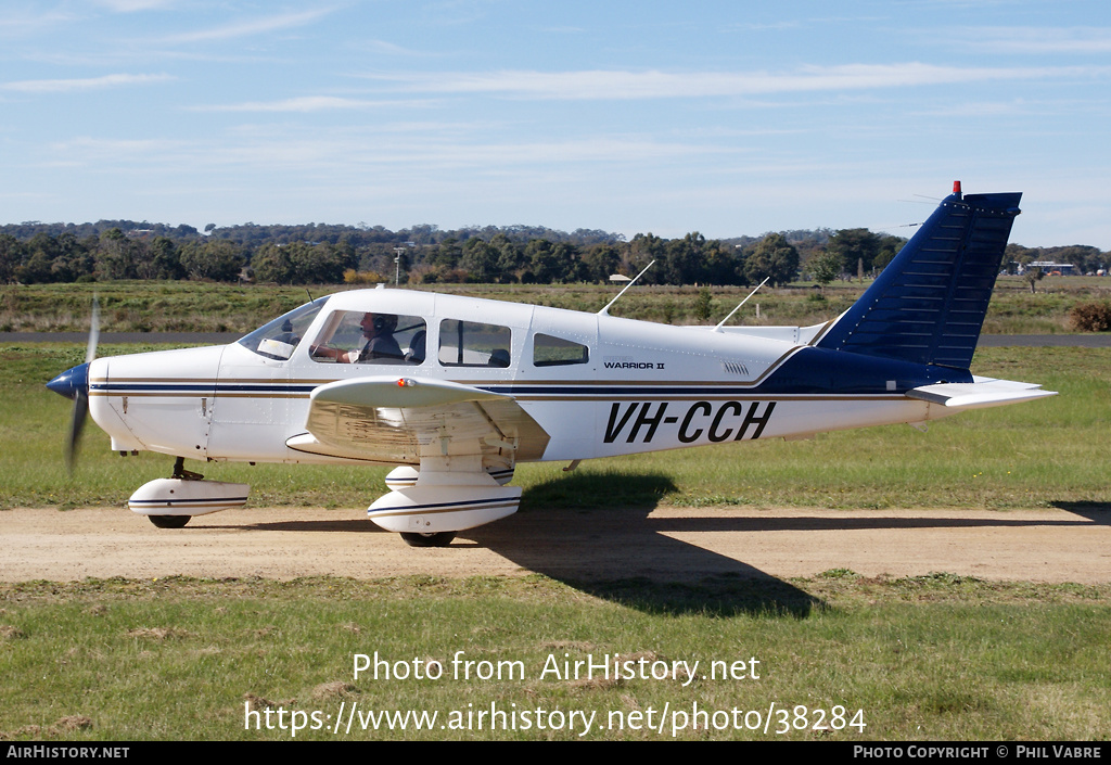 Aircraft Photo of VH-CCH | Piper PA-28-161 Warrior II | AirHistory.net #38284