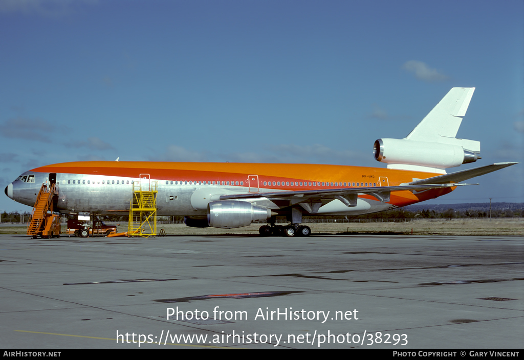 Aircraft Photo of PP-VMO | McDonnell Douglas DC-10-30 | Varig | AirHistory.net #38293