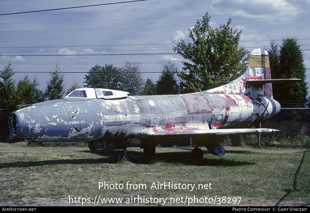 Aircraft Photo of NACA 142 | Douglas D-558-1 Skystreak | NACA - National Advisory Committee for Aeronautics | AirHistory.net #38297