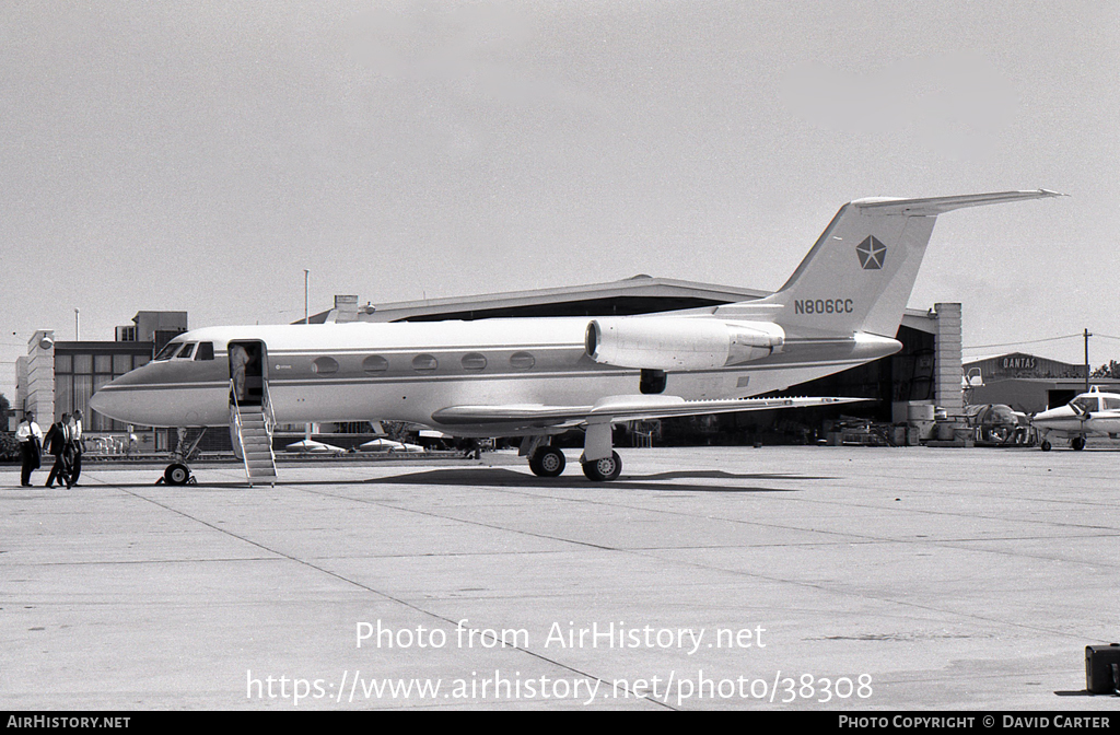 Aircraft Photo of N806CC | Grumman G-1159 Gulfstream II | AirHistory.net #38308