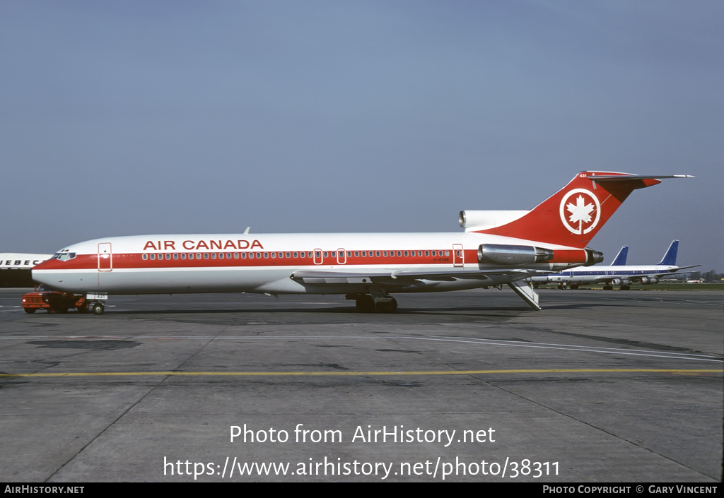 Aircraft Photo of C-GYNE | Boeing 727-233/Adv | Air Canada | AirHistory.net #38311