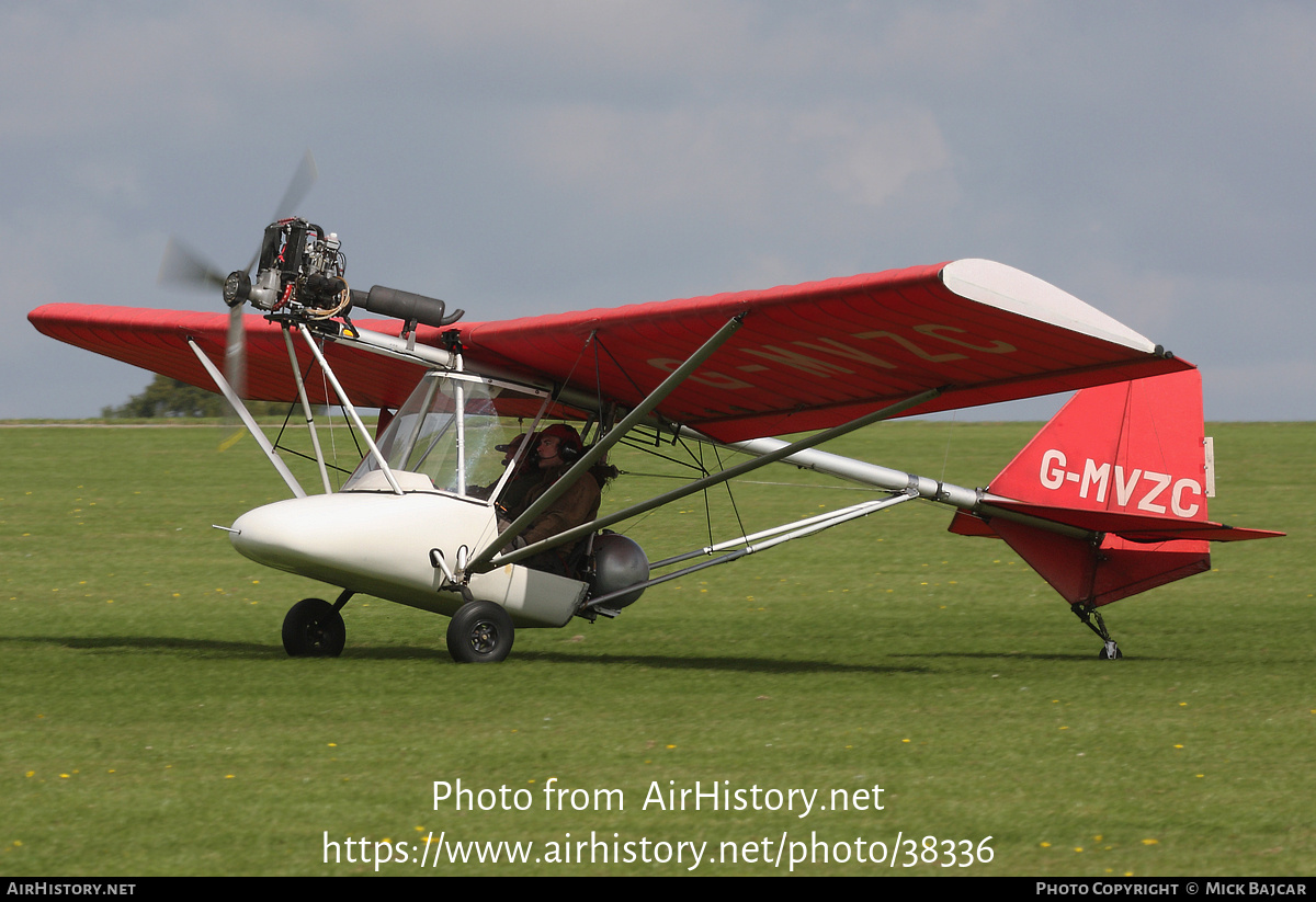 Aircraft Photo of G-MVZC | Thruster T-300 | AirHistory.net #38336