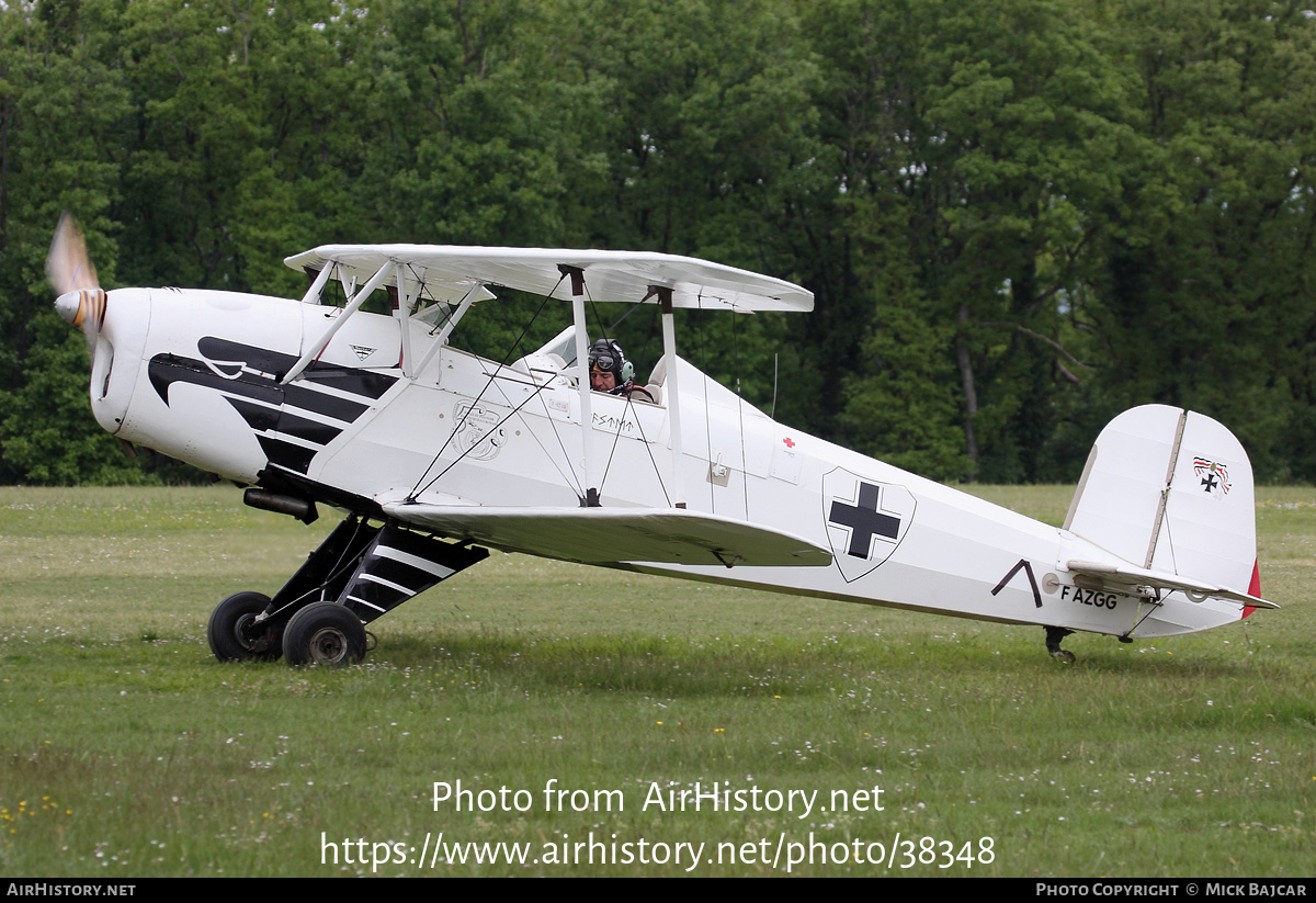 Aircraft Photo of F-AZGG | CASA 1.131E Jungmann | Germany - Air Force | AirHistory.net #38348