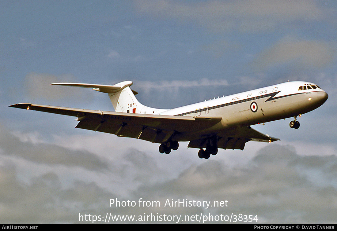 Aircraft Photo of XR808 | Vickers VC10 C.1 | UK - Air Force | AirHistory.net #38354