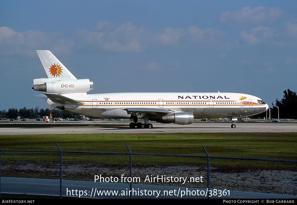 Aircraft Photo of N82NA | McDonnell Douglas DC-10-30 | National Airlines | AirHistory.net #38361