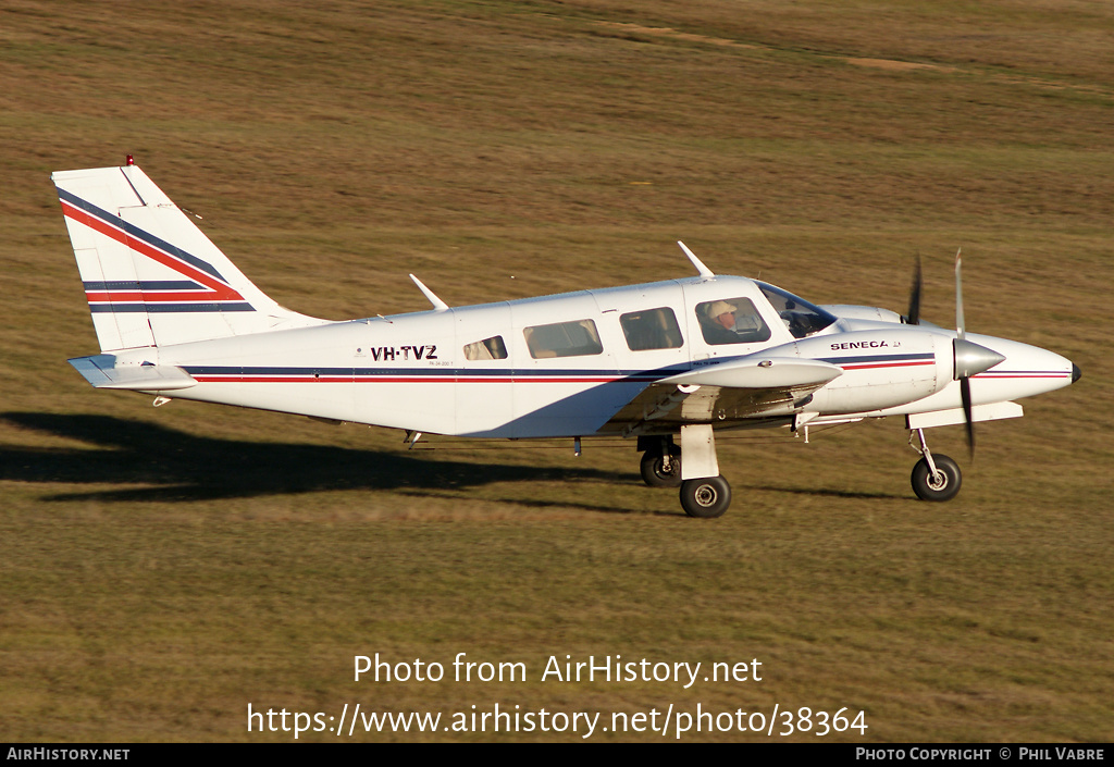 Aircraft Photo of VH-TVZ | Piper PA-34-200T Seneca II | AirHistory.net #38364