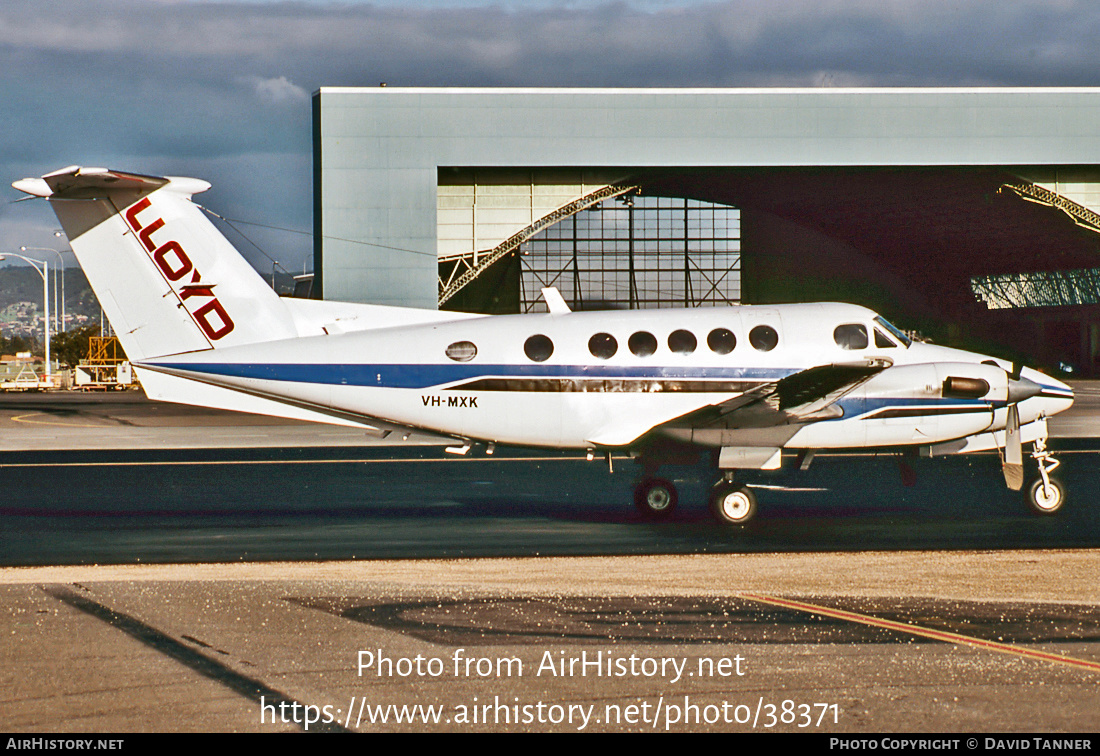 Aircraft Photo of VH-MXK | Beech 200 Super King Air | Lloyd Aviation | AirHistory.net #38371