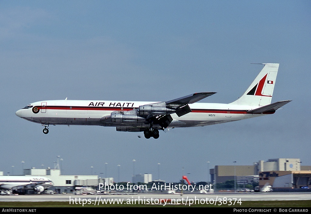 Aircraft Photo of N15711 | Boeing 707-331C | Air Haiti | AirHistory.net #38374