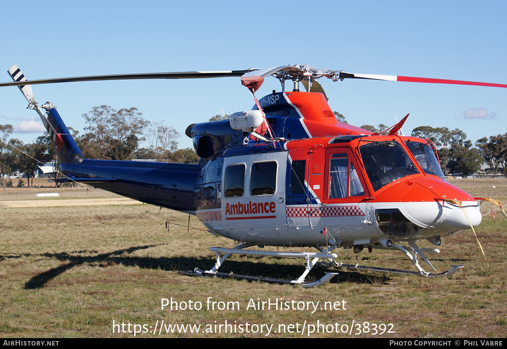 Aircraft Photo of VH-NSP | Bell 412 | AirHistory.net #38392