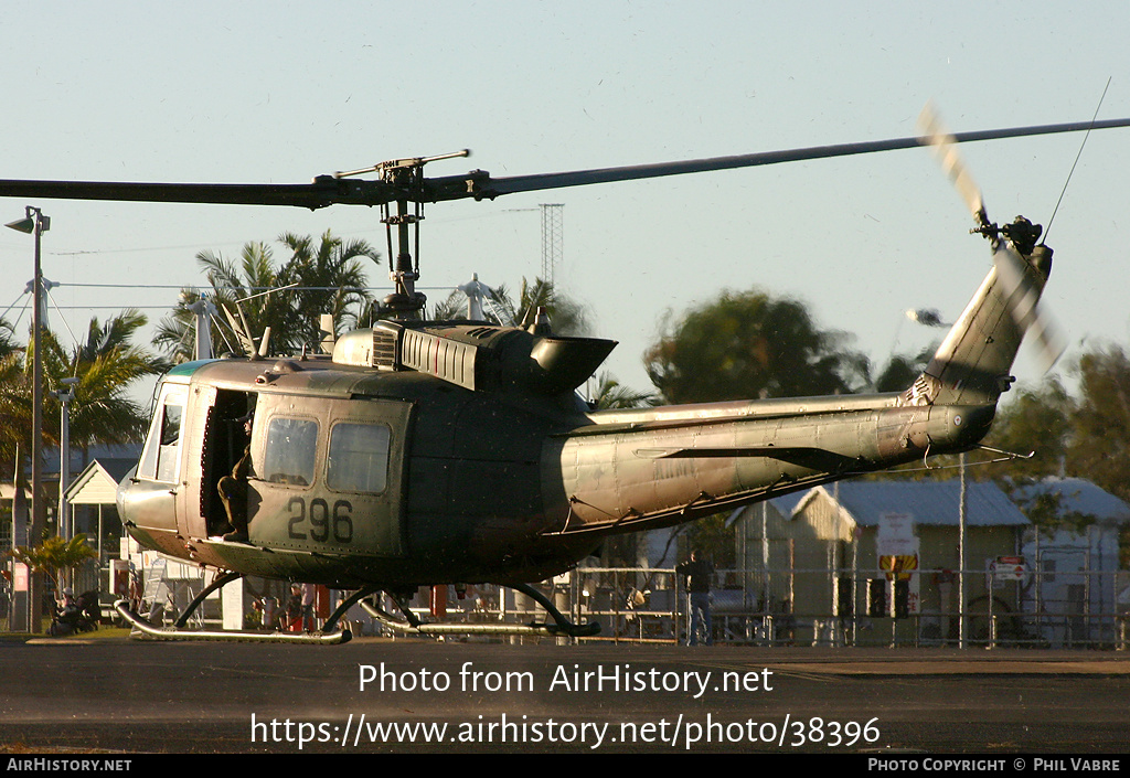 Aircraft Photo of A2-296 | Bell UH-1H Iroquois | Australia - Army | AirHistory.net #38396