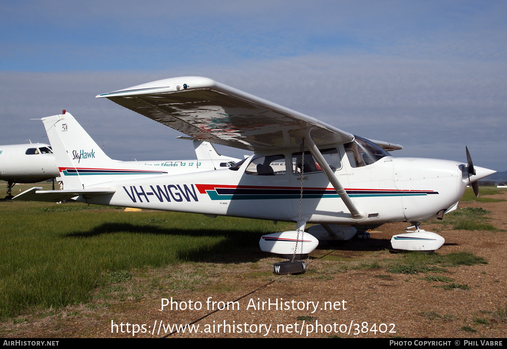 Aircraft Photo of VH-WGW | Cessna 172R Skyhawk | AirHistory.net #38402