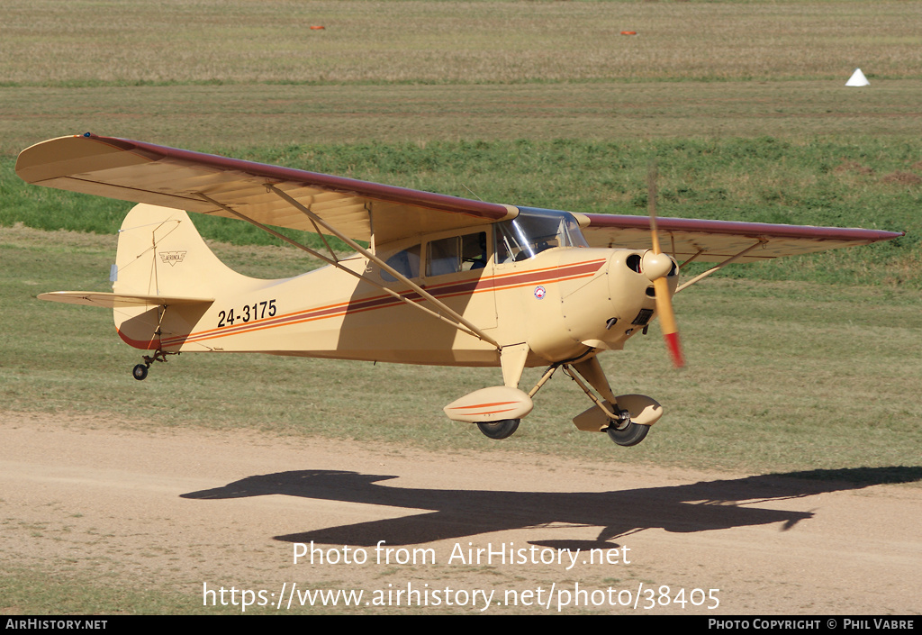 Aircraft Photo of 24-3175 | Aeronca 11AC Chief | AirHistory.net #38405