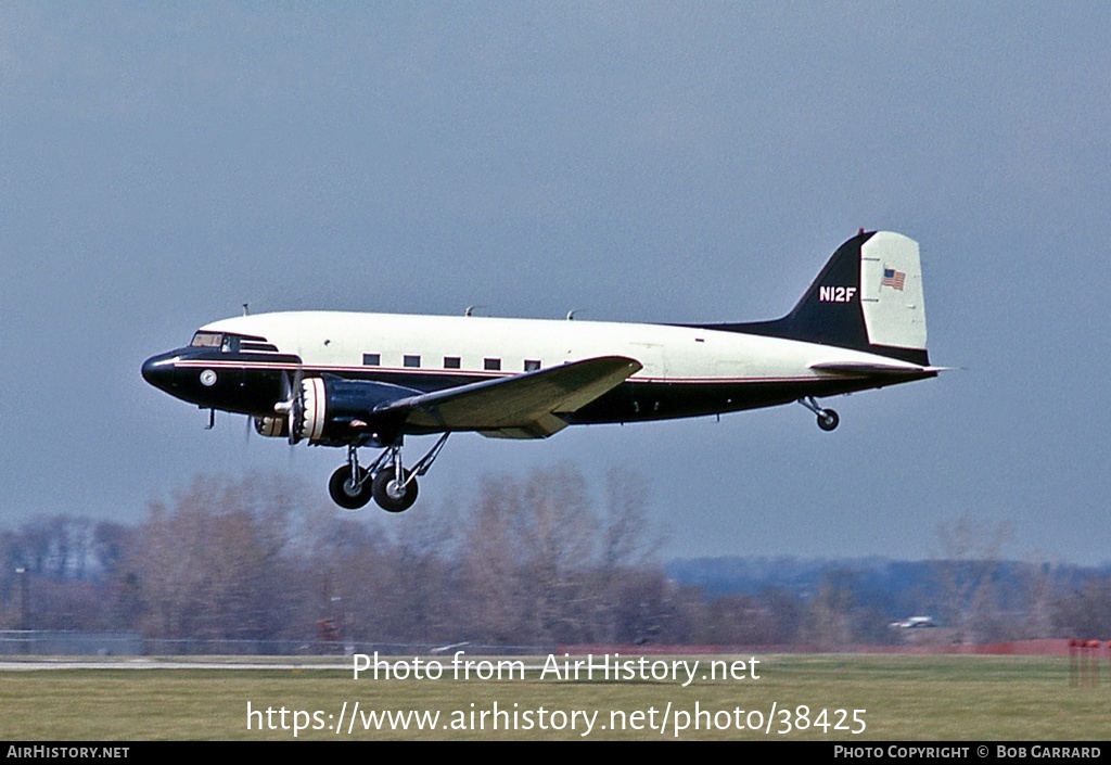 Aircraft Photo of N12F | Douglas DC-3-454 | AirHistory.net #38425