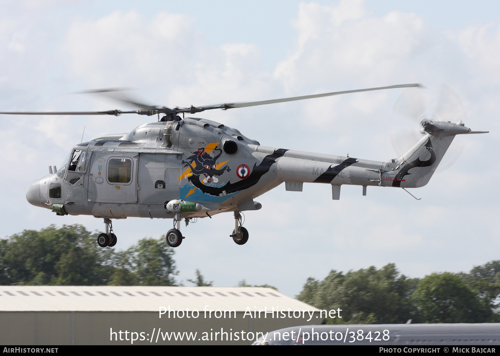 Aircraft Photo of 272 | Westland WG-13 Lynx HAS2(FN) | France - Navy | AirHistory.net #38428