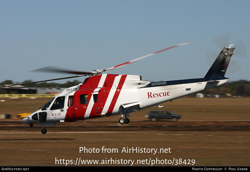 Aircraft Photo of VH-LHN | Sikorsky S-76A++ | CHC Helicopters | AirHistory.net #38429