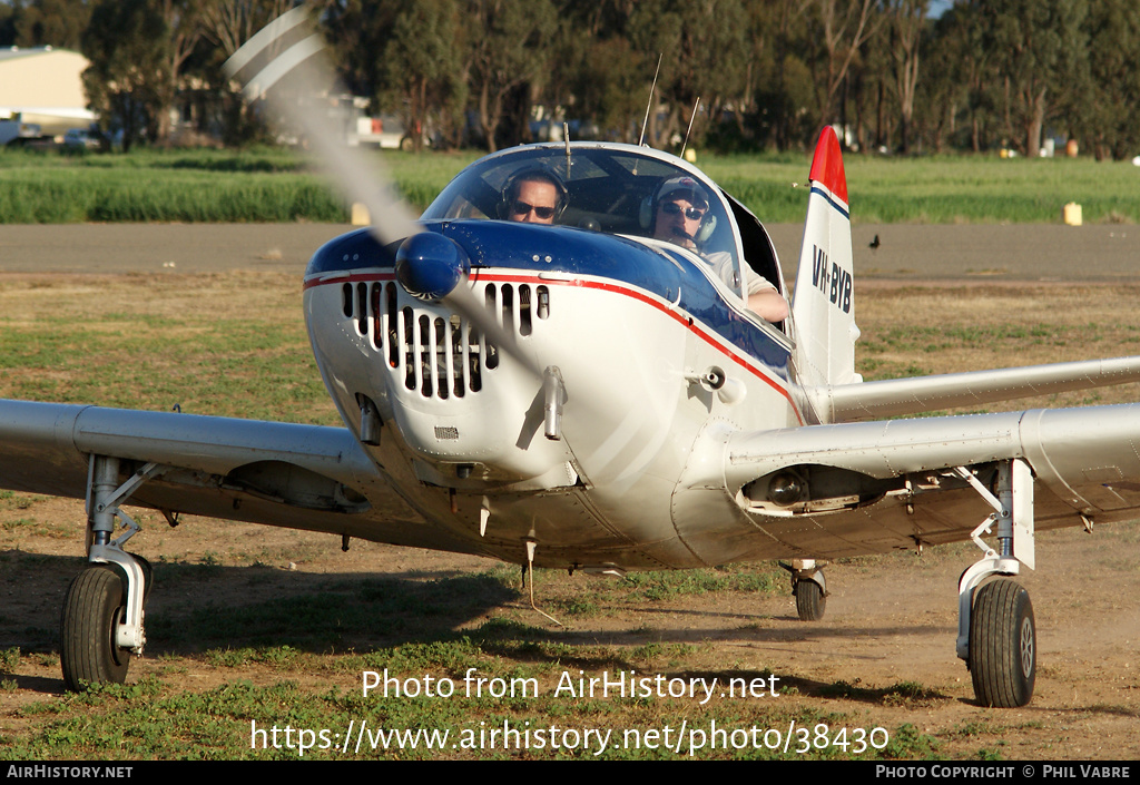 Aircraft Photo of VH-BYB | Globe GC-1B/C145 Swift | AirHistory.net #38430