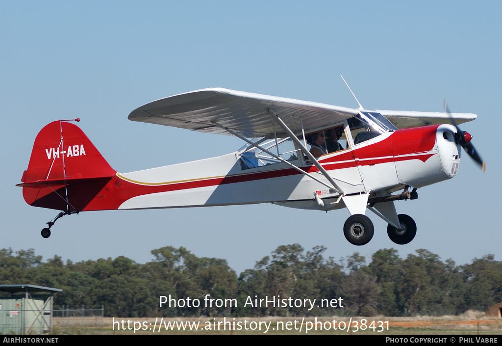 Aircraft Photo of VH-ABA | Auster J Auster Mk5 Alpha | AirHistory.net #38431