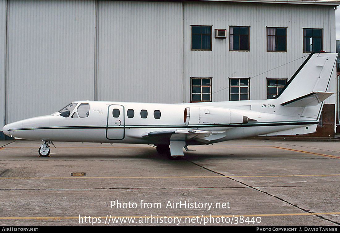 Aircraft Photo of VH-ZMD | Cessna 500 Citation | AirHistory.net #38440