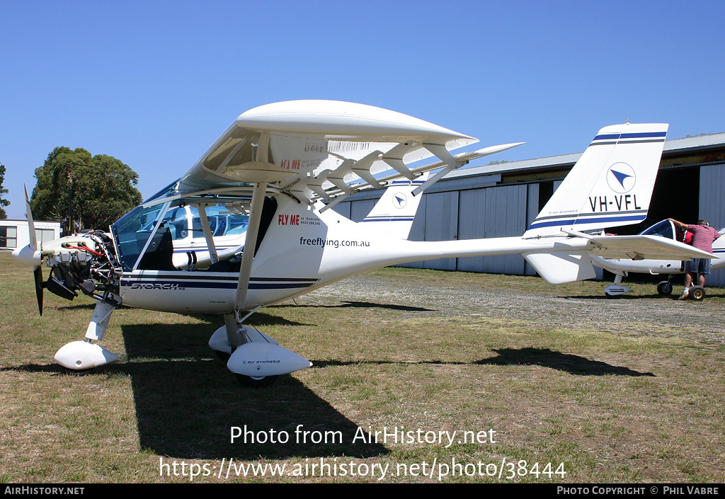 Aircraft Photo of VH-VFL | Fly Synthesis Storch HSJ | Freeflying.com.au | AirHistory.net #38444