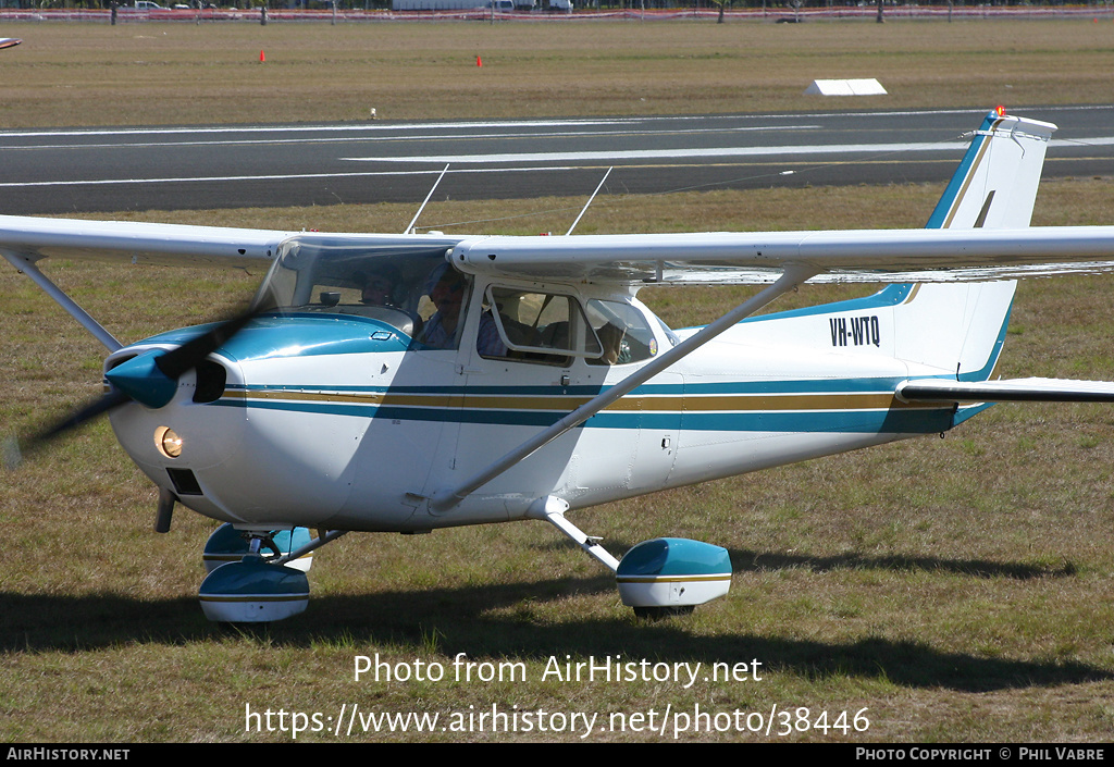 Aircraft Photo of VH-WTQ | Cessna 172M Skyhawk | AirHistory.net #38446