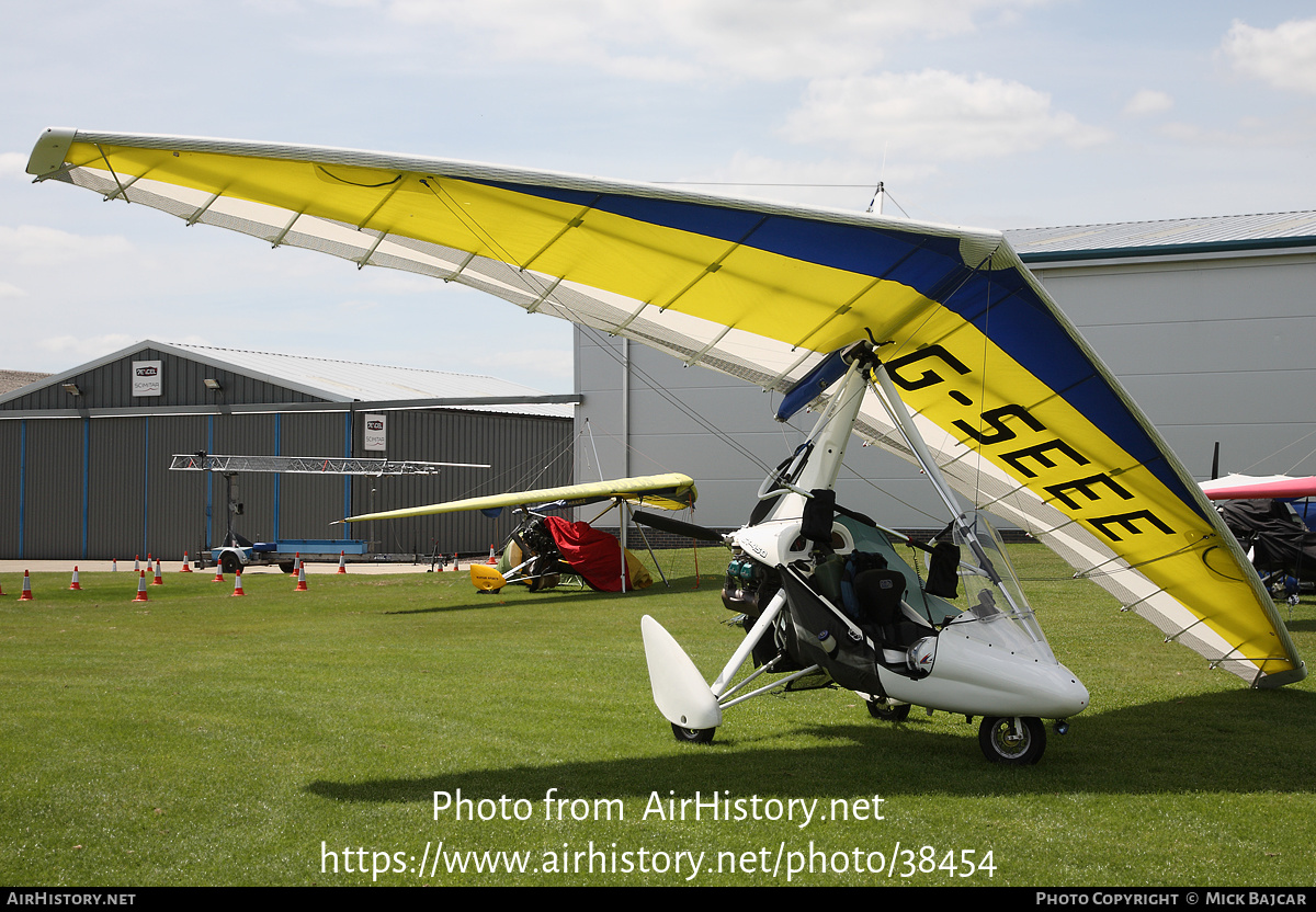 Aircraft Photo of G-SEEE | P&M Aviation Quik GT450 | AirHistory.net #38454