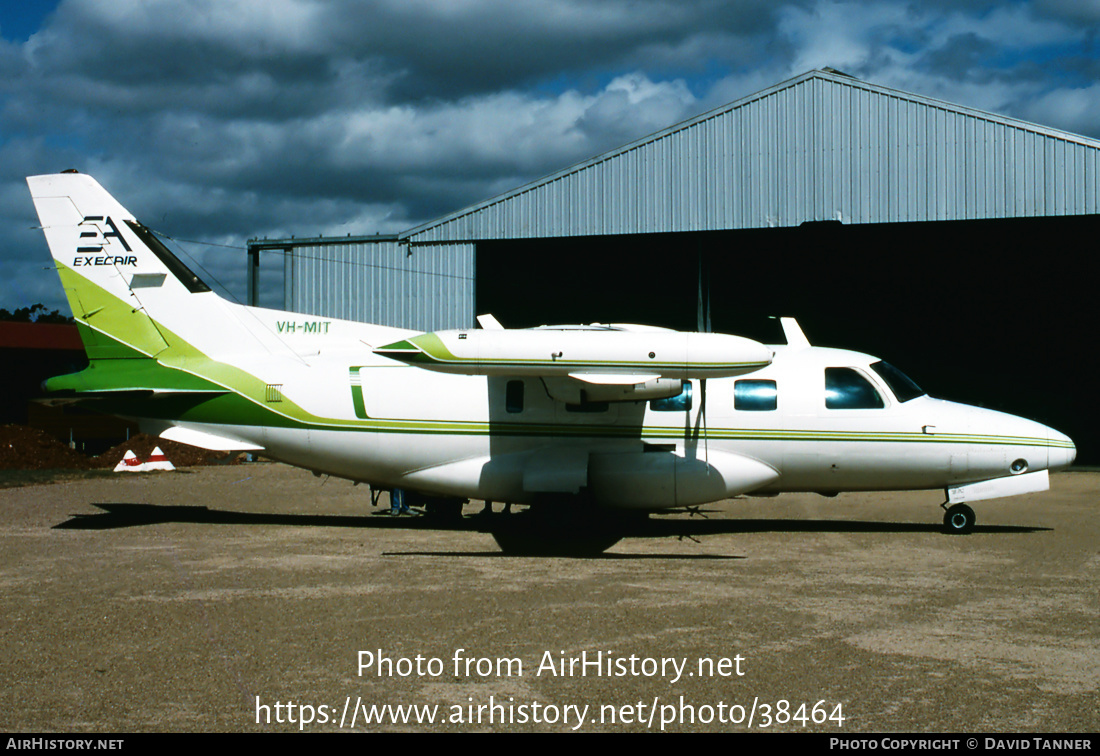 Aircraft Photo of VH-MIT | Mitsubishi MU-2N (MU-2B-36A) | Execair | AirHistory.net #38464