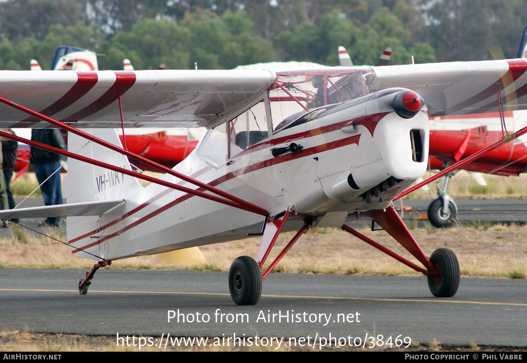 Aircraft Photo of VH-WKY | Auster J-5F Aiglet Trainer | AirHistory.net #38469